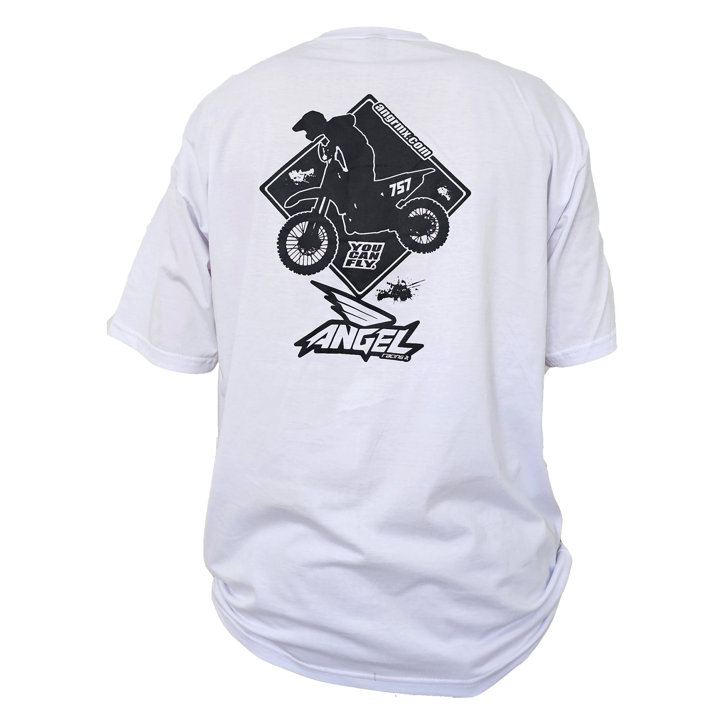 Camiseta ANGR YOU CAN FLY 2022 White
