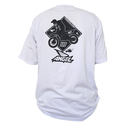 Camiseta ANGR YOU CAN FLY 2022 White